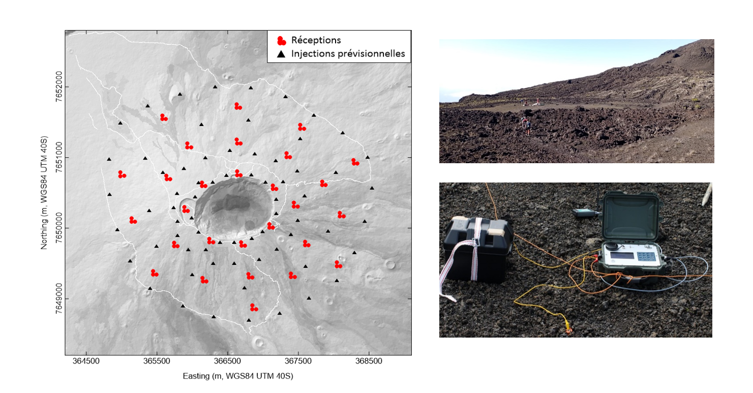 Clich��(s) pris en c?ur du parc national de La R��union 