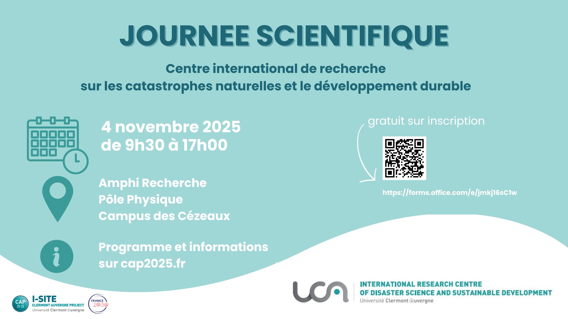 Journ��e scientifique CIR 4 2025