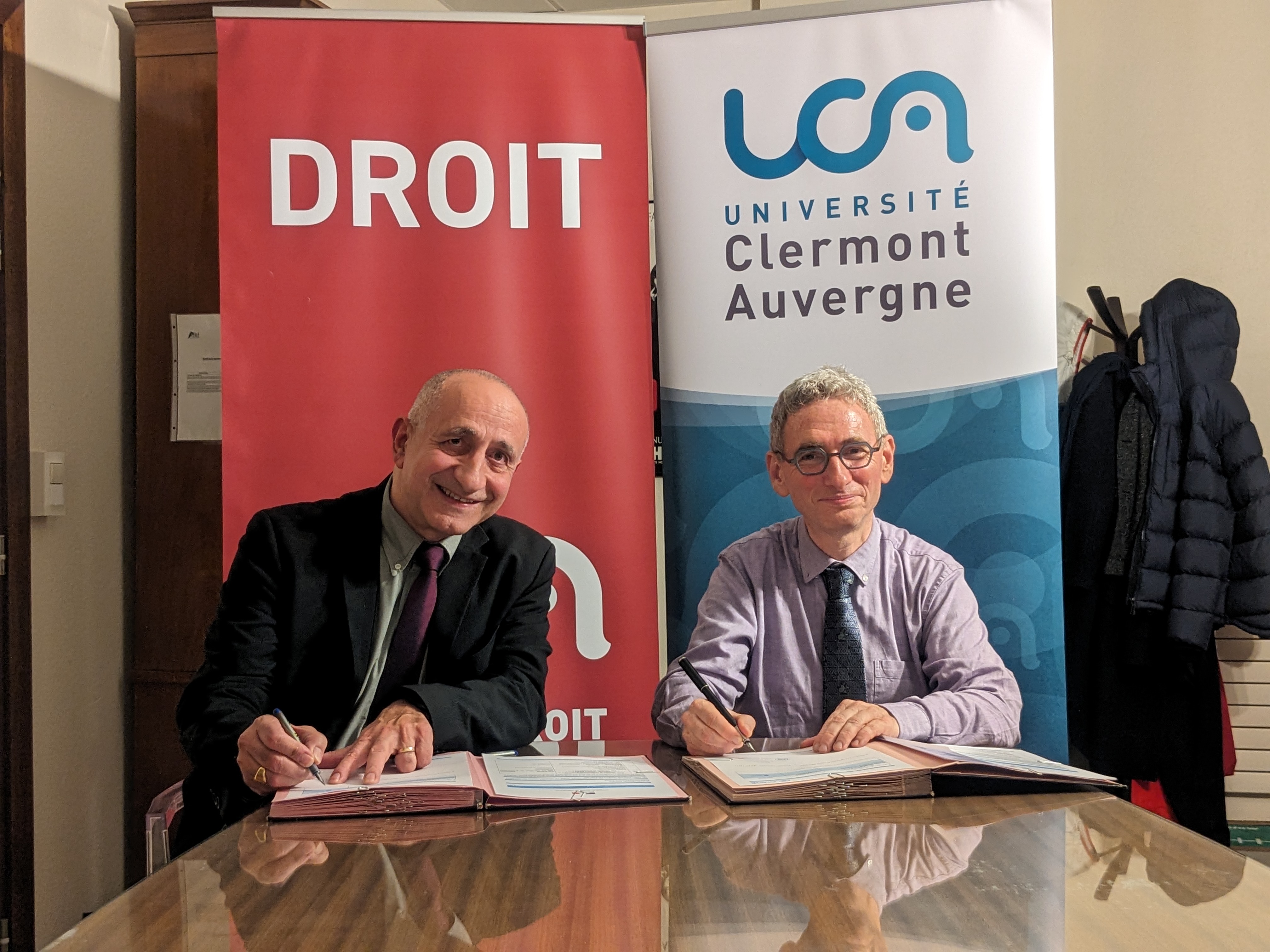 Signature du MGP pour la r��novation du b?timent Mitterrand - 28/11/24